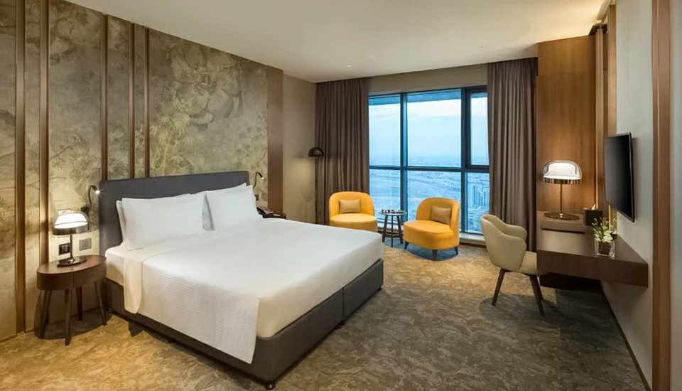 هتل میلنیوم پلیس برشا هایتس دبی